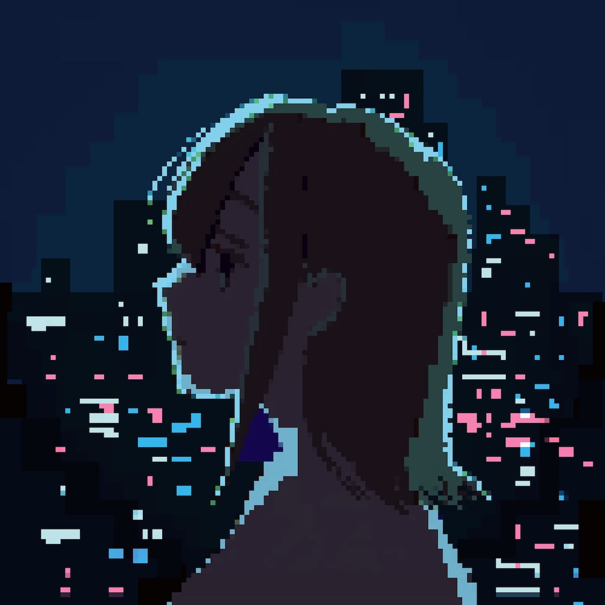 ドット絵、ピクセルアート風イラスト描きます ノスタルジックで目を引くドットイラストをお届け イメージ4