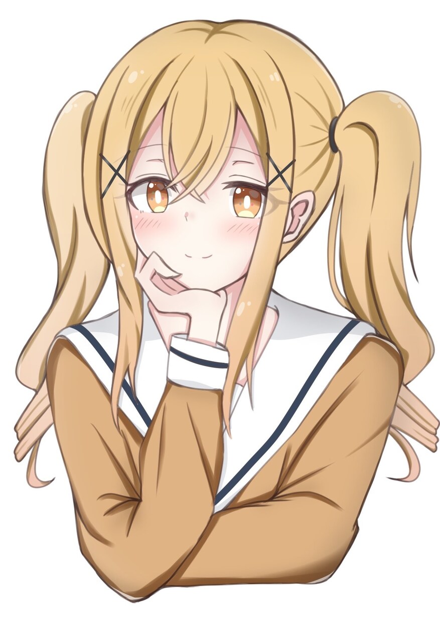 迅速に可愛い女の子のSNSアイコン描きます 版権OK迅速に可愛いアイコン制作します イメージ7