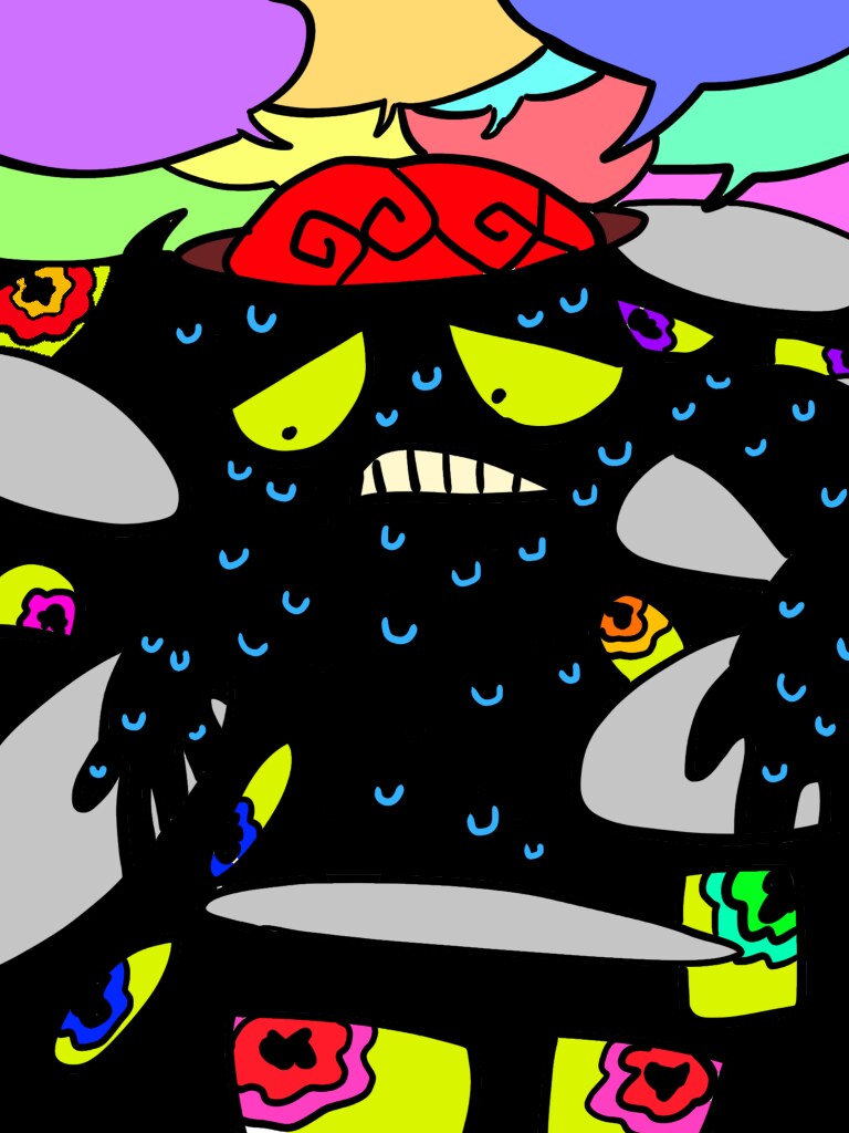 ヘッダーやキャラクターデザインなどかきます ポップな絵柄が特に得意です。人を描きます イメージ6