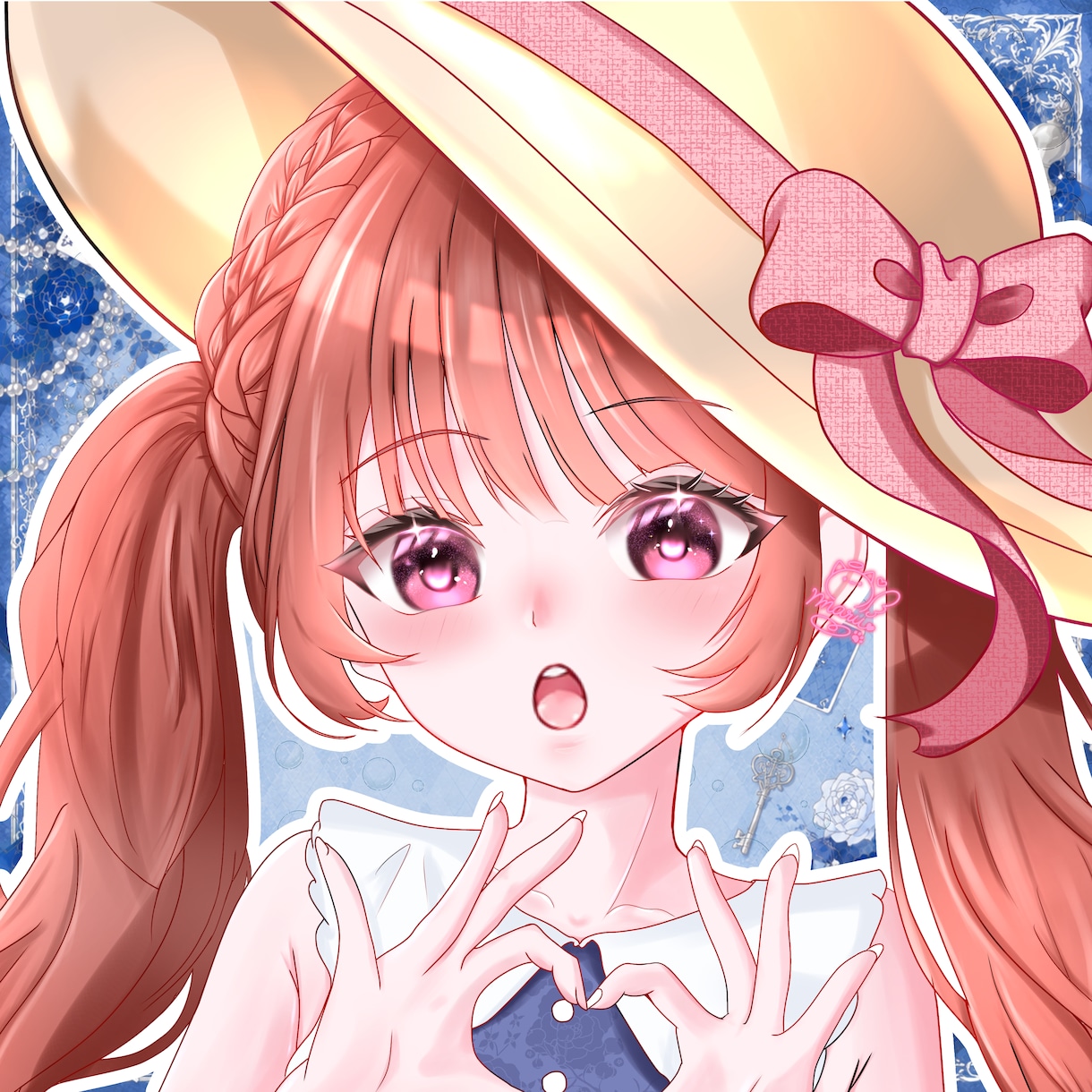 可愛い、クール容易イラストアイコンを描きます アイコン複数欲しい方におすすめ！可愛く描かせて頂きます✨️ イメージ1