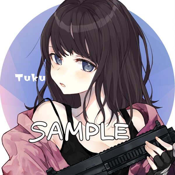 限定10名様1000円でSNSアイコン描きます 得意::女の子、獣耳、綺麗、かわいい イメージ1