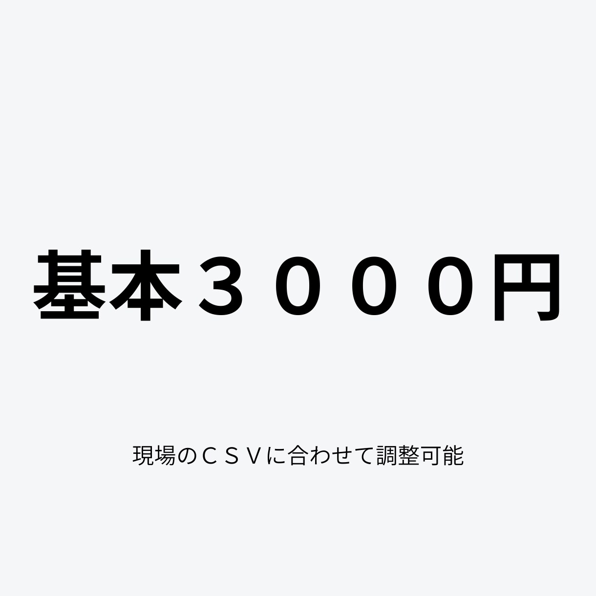 抽出CSVを見やすく再設計・自動集計します 会社システムの数字が見づらいと感じる方へ イメージ5