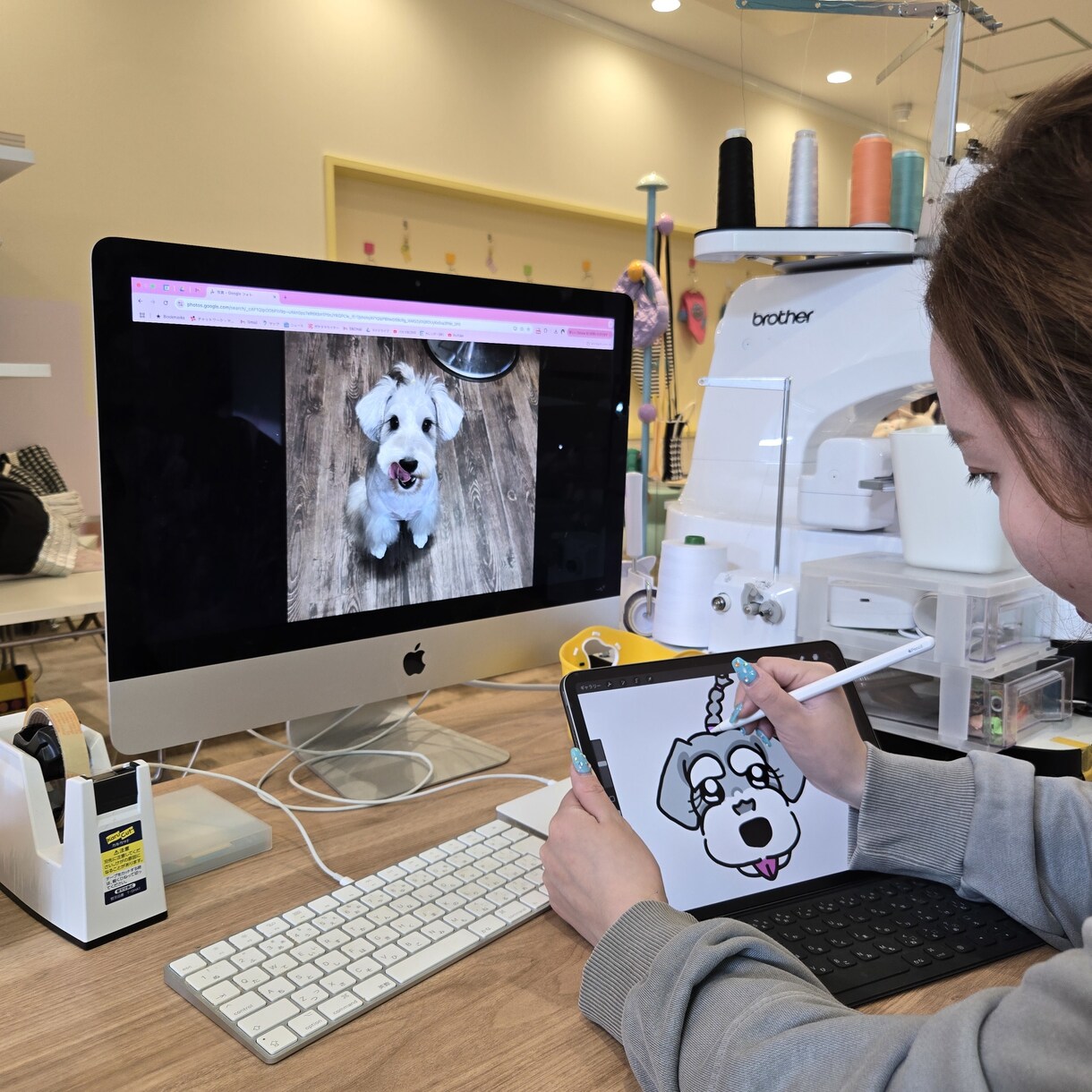 うちの子の「オリジナルワッペン」作成します 愛犬のオリジナルワッペンを作成！ イメージ4