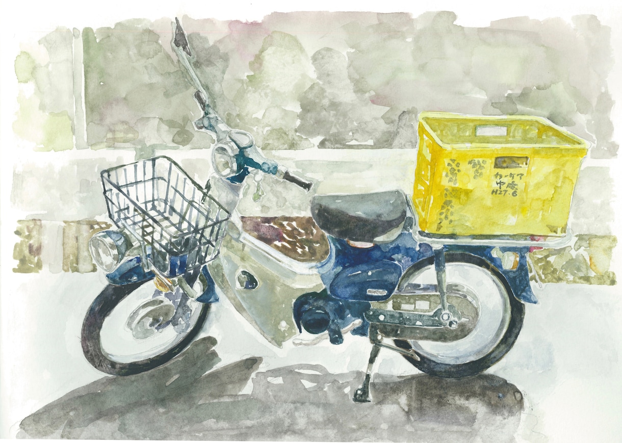 商用利用可。風情のある水彩画を描きます お店のPR、HPの背景、グッズなどに利用いかがでしょうか❗️ イメージ3