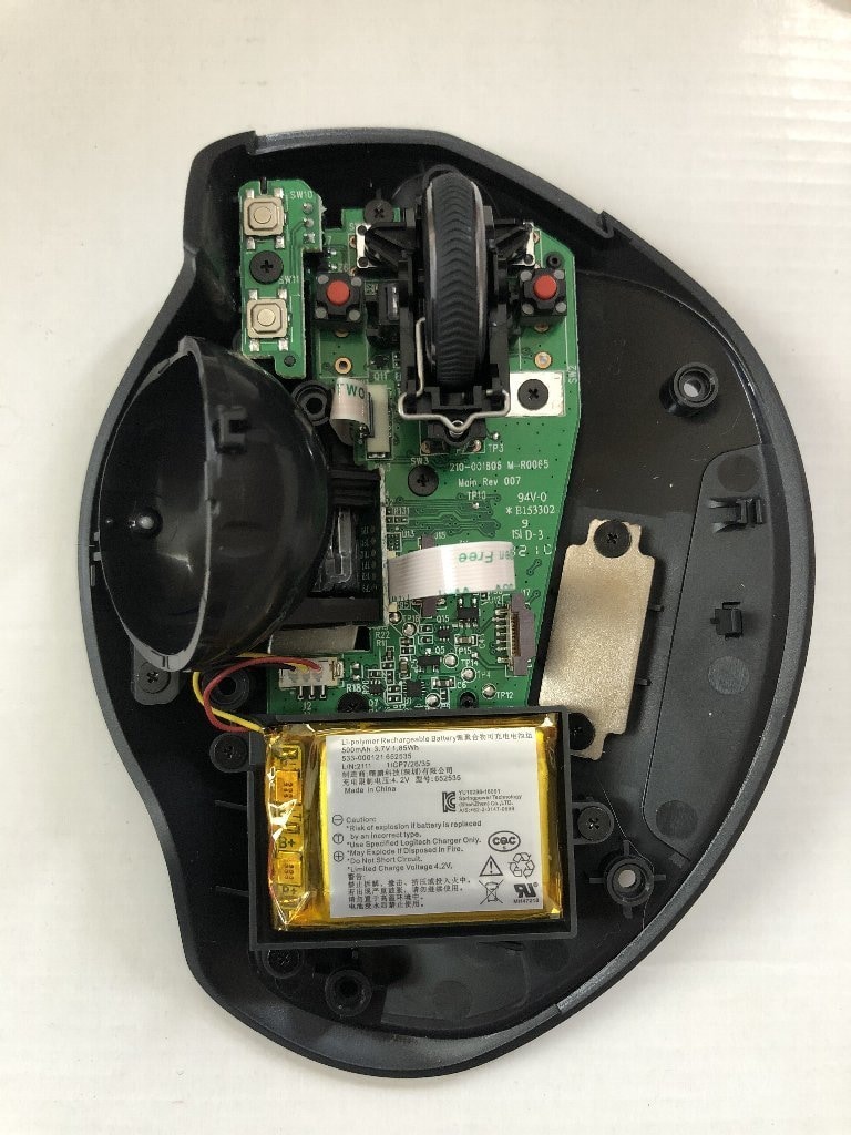 MX ERGOのスイッチ交換・静音化で修理します 【修理実績1200台】マウス修理が大得意な当方におまかせ！ イメージ4