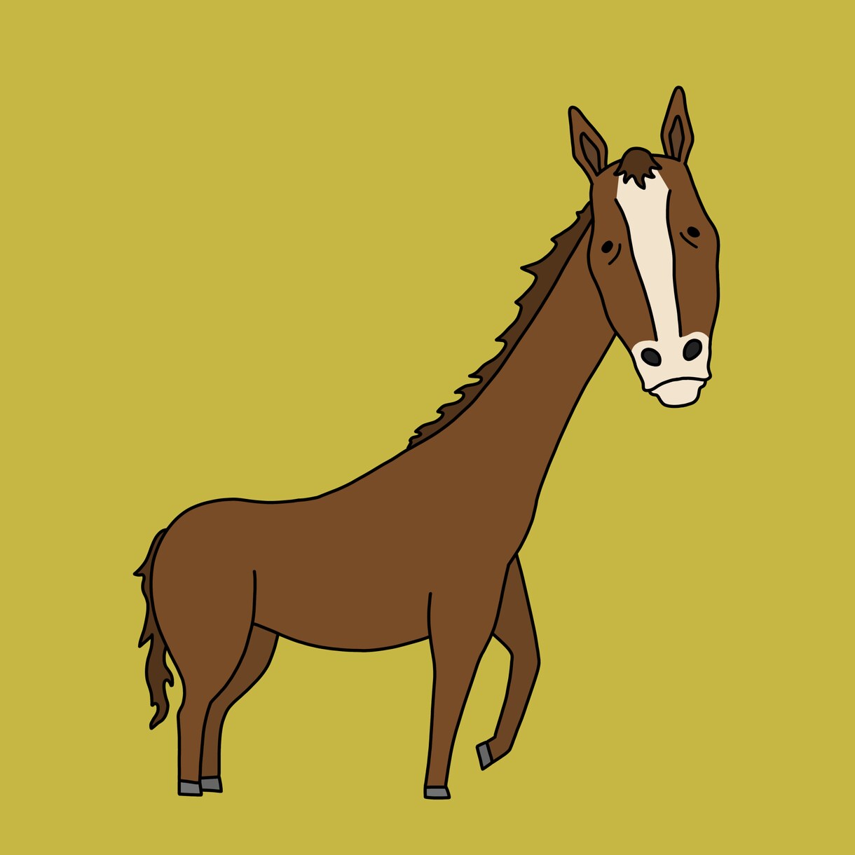 少しゆるい動物イラストを制作いたします アイコンやwebサイトなどを少しゆるくしたい方に！ イメージ3
