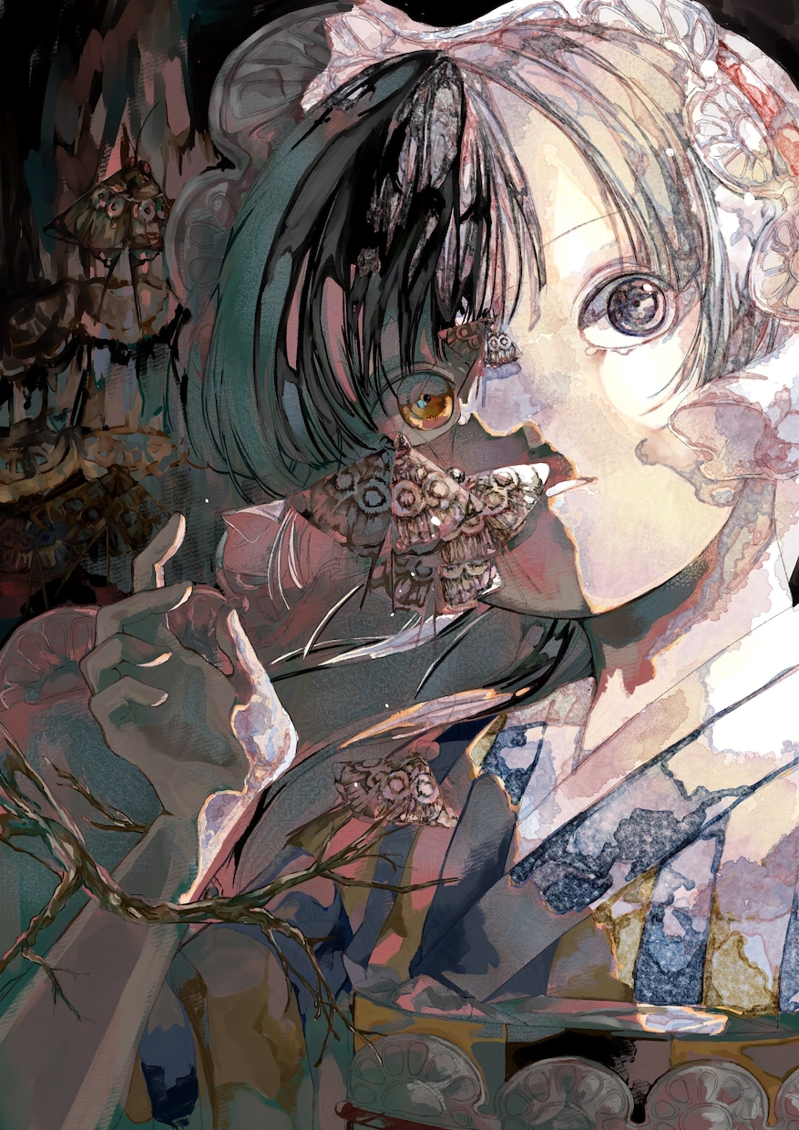 背景、商用利用込み！MV用など一枚絵描きます 貴方の望む幻想的な世界を描きます！ イメージ7