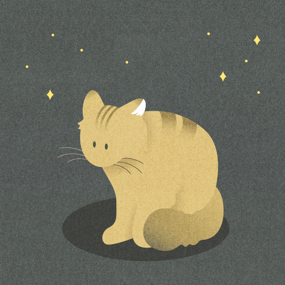 やわらかくてかわいいどうぶつのイラスト描きます シンプルでフラットなテイストが好きな方へ イメージ2