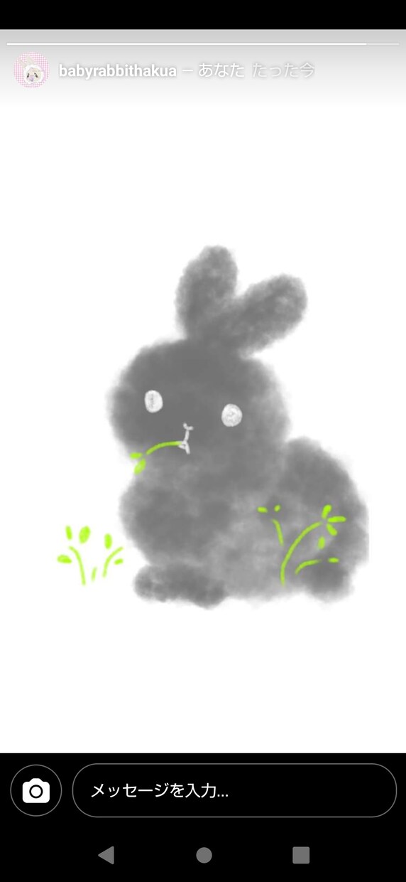 あなたのおうちのうさちゃんイラストにします SNSのアイコンにいかがですか？？？プレゼントにも！ イメージ2