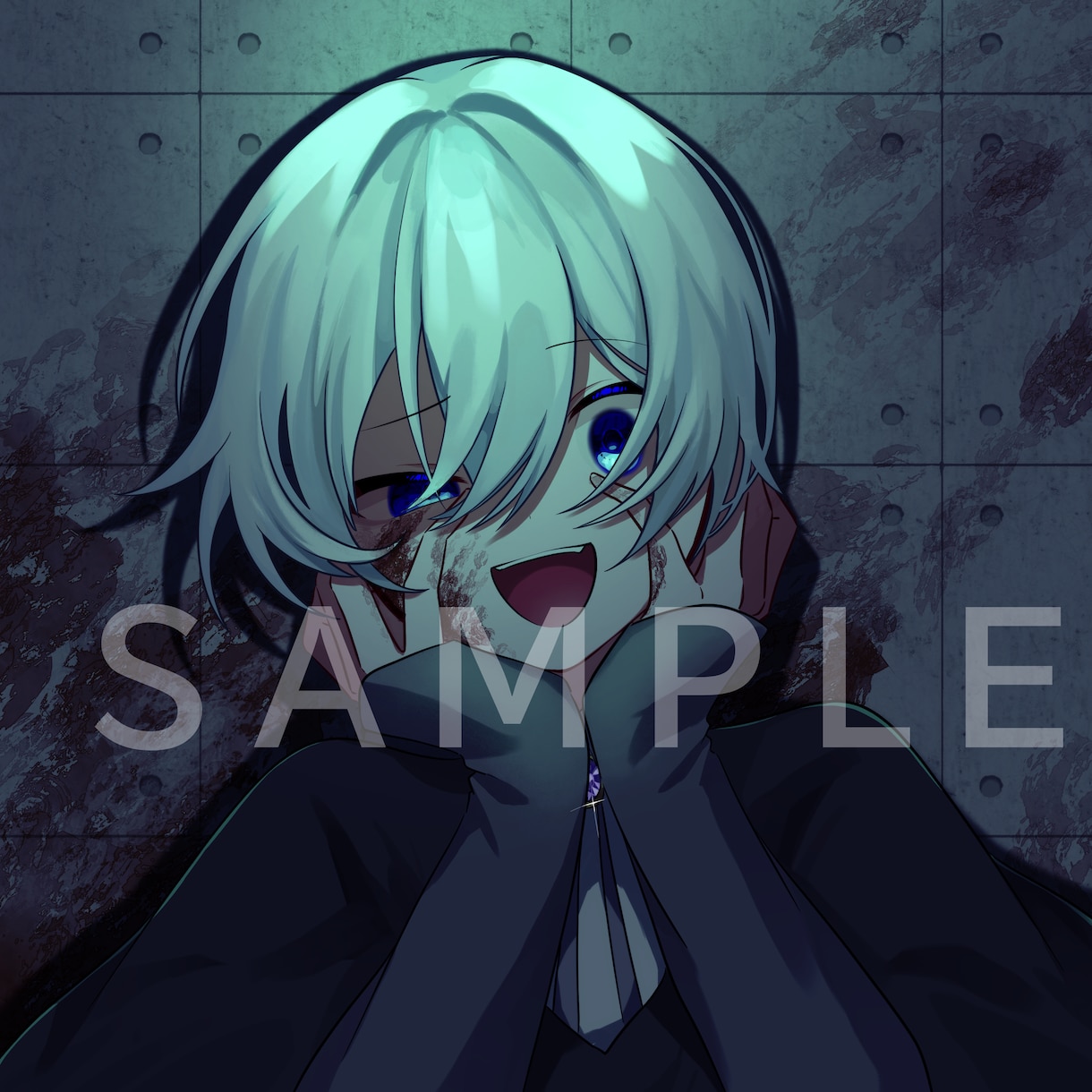 可愛く透明感のあるイラスト描きます POPから綺麗、不穏など幅広い雰囲気の絵を描けます！ イメージ5