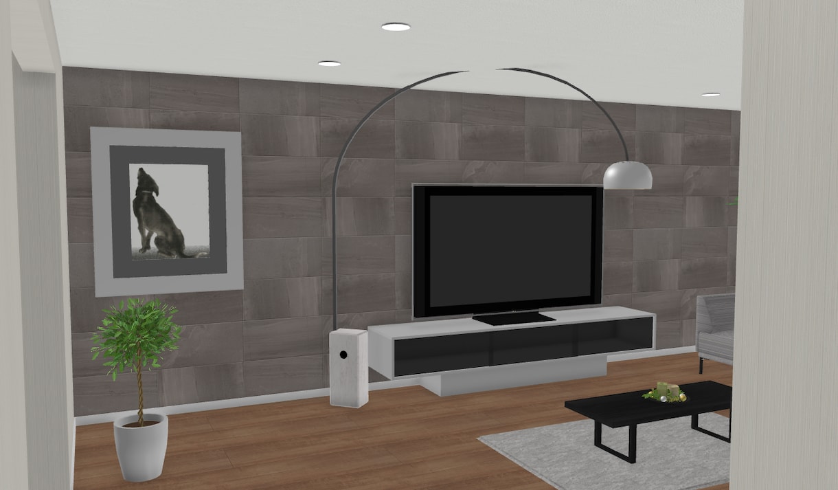 住宅3Dパースの内観カットをお送りします ∼ウォークイン内観パースでイメージを確実にしたい方へ∼ イメージ5
