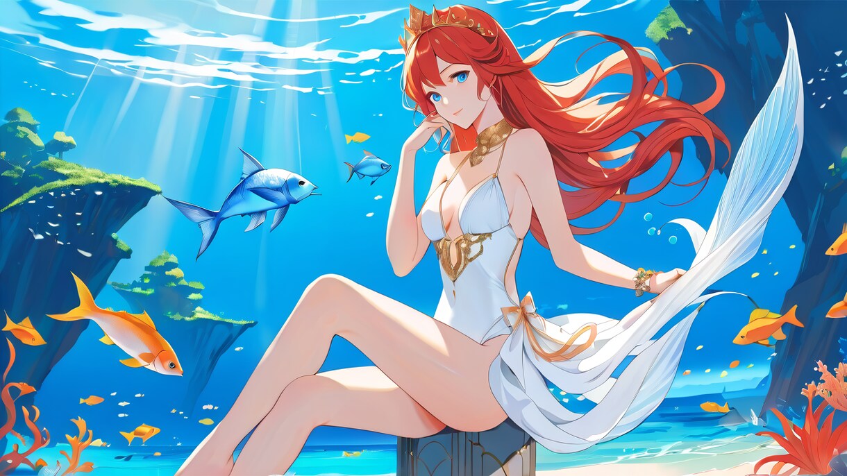 綺麗なお姉さんのイラストを描きます 挿絵や表紙などに必要なイラストを描きます（オリジナル） イメージ1