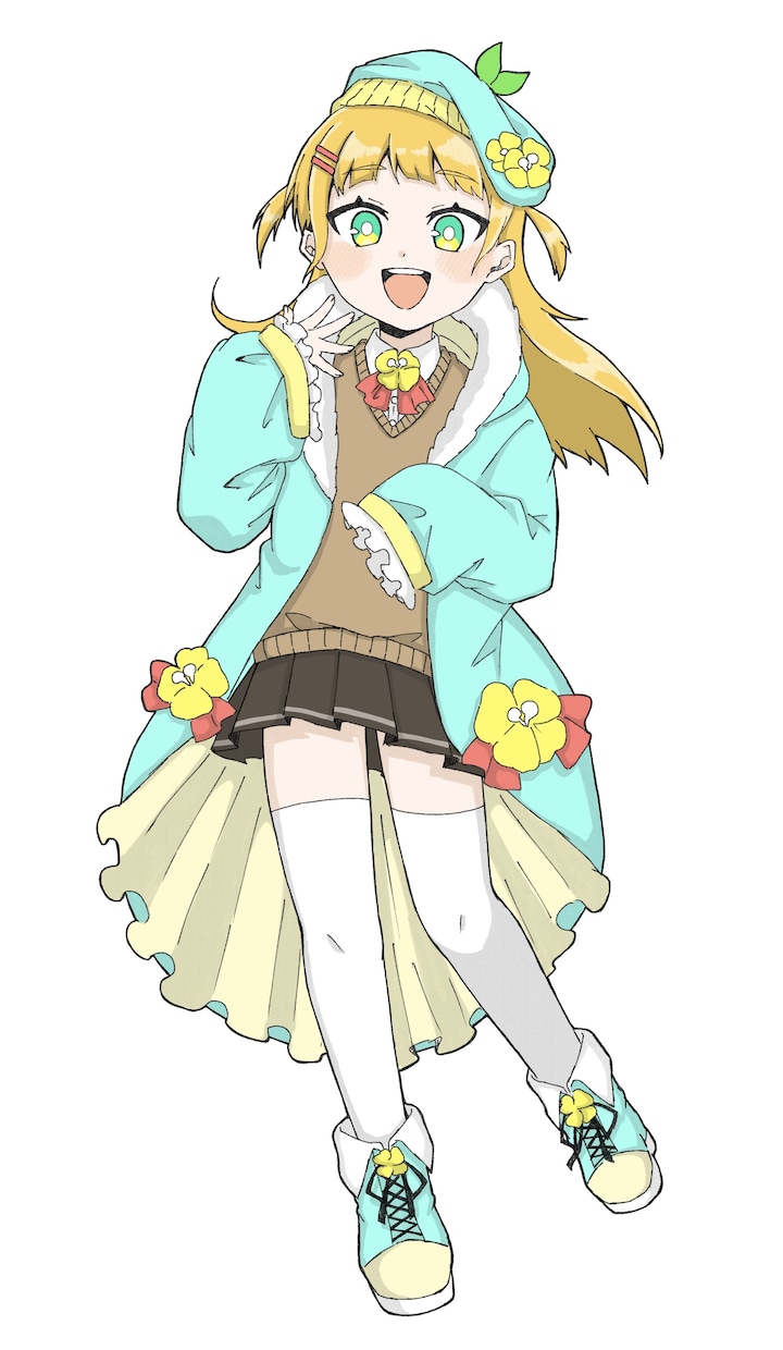 魅力的なアニメ風立ち絵を描かせていただきます 動画編集やVTuber活動などにイラストを必要としている方へ イメージ3