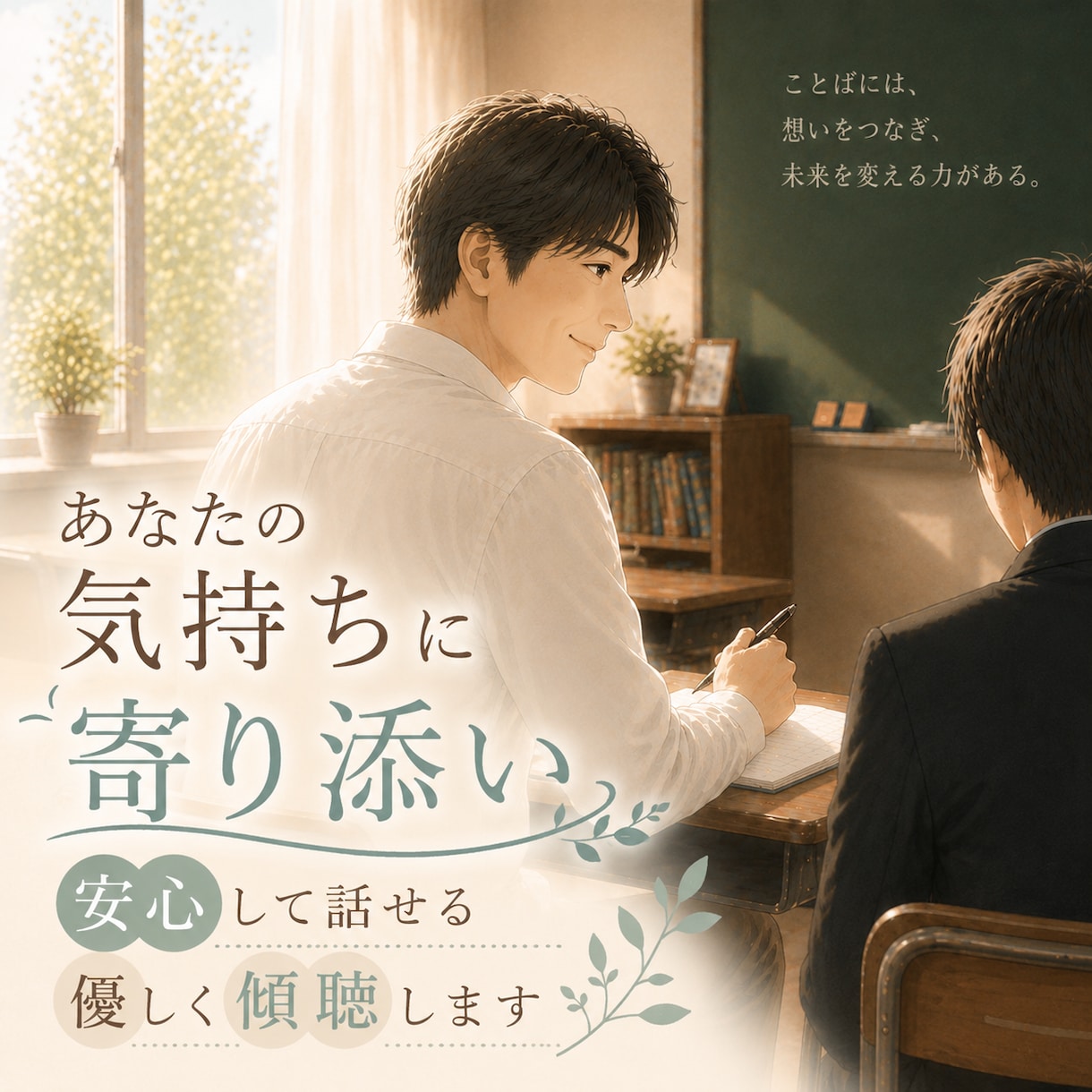 思春期・不登校・学校の悩みに元教師がお応えします 数多くの子供と向き合った元教師が、一緒にお悩みを整理します イメージ10