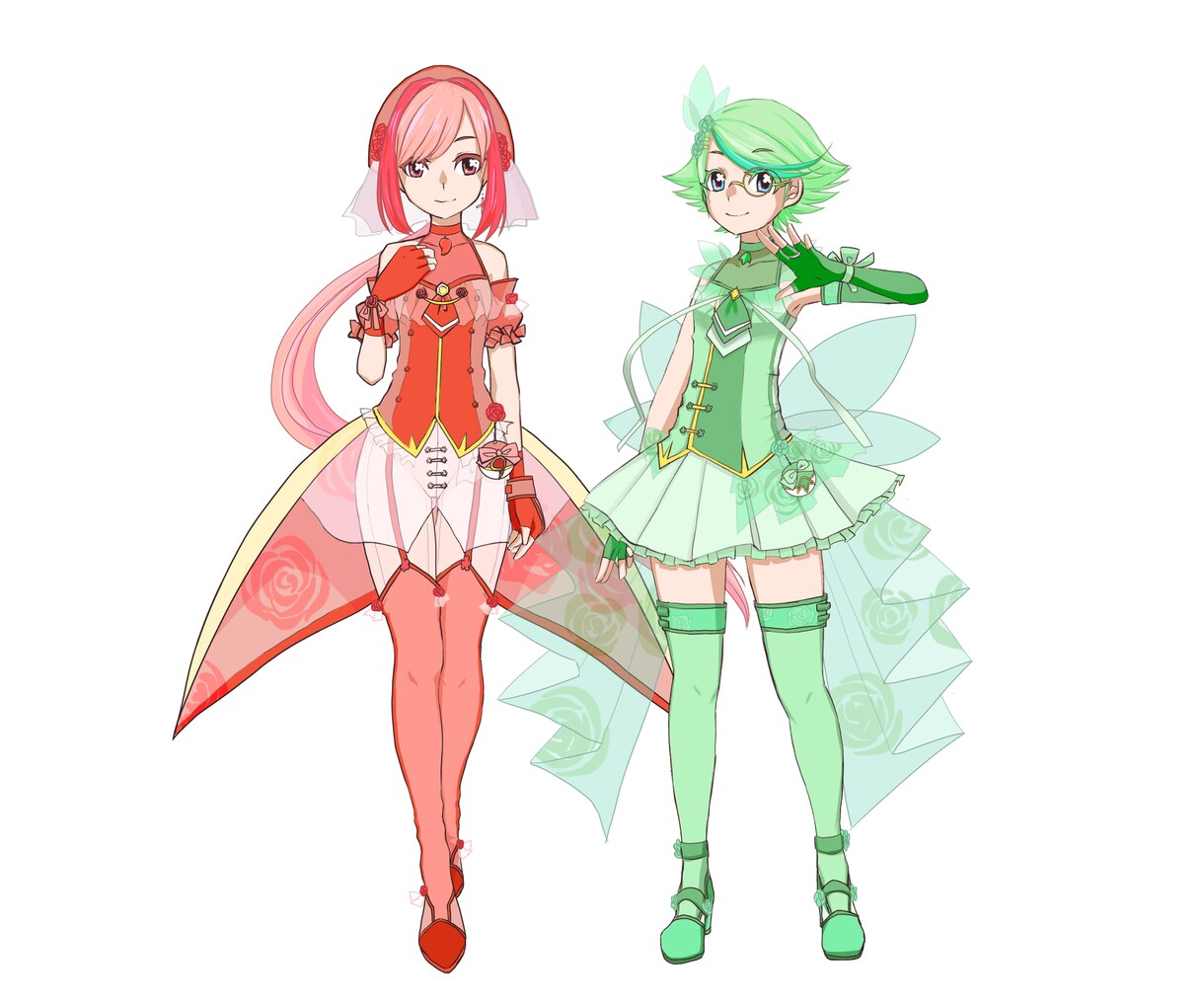 かわいい系のキャライラスト制作します SNSやTRPG、商用利用もOKです！ イメージ4