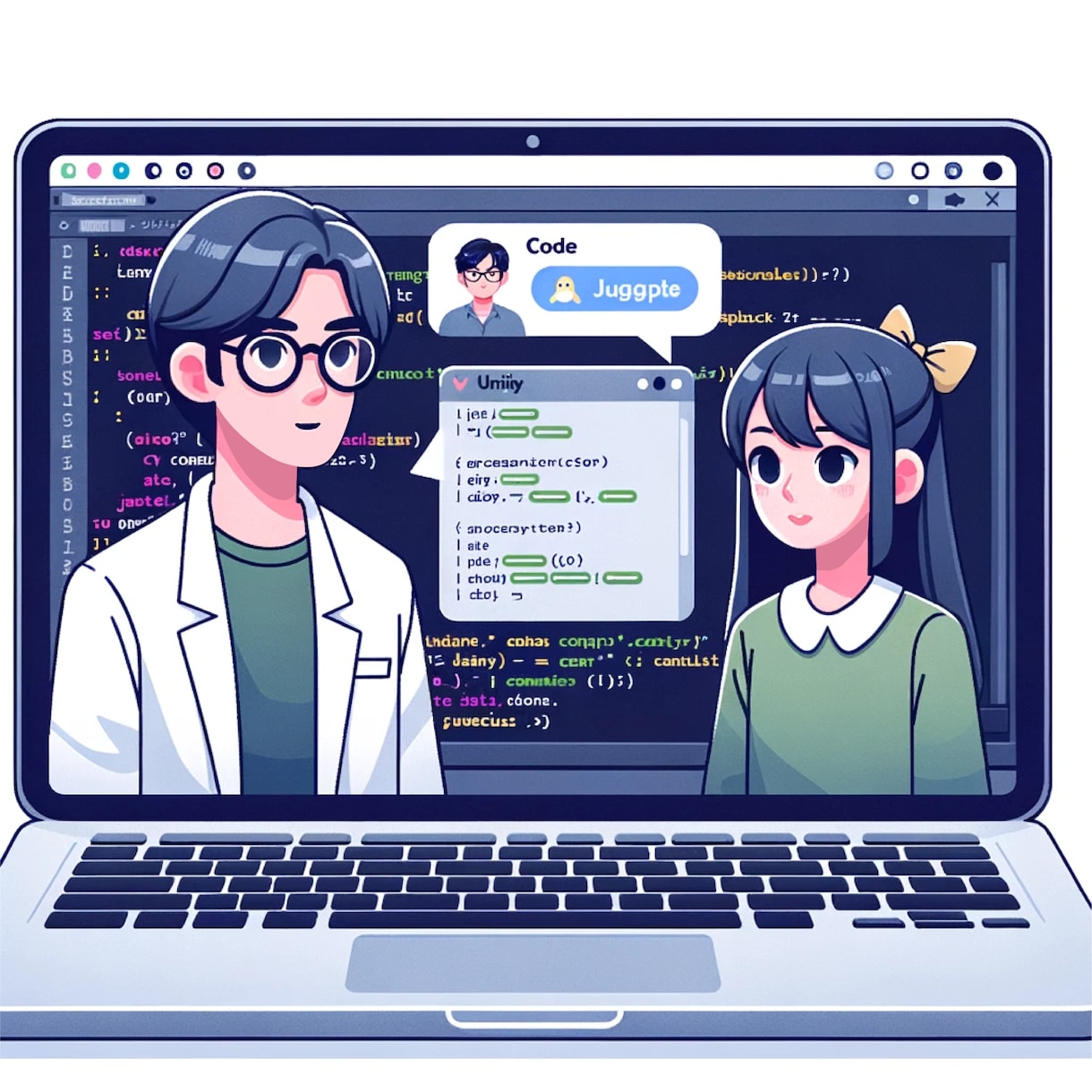 一か月間Unityの学習サポートをします Unity学習・開発で問題にぶち当たった方へ(実績あり) イメージ1