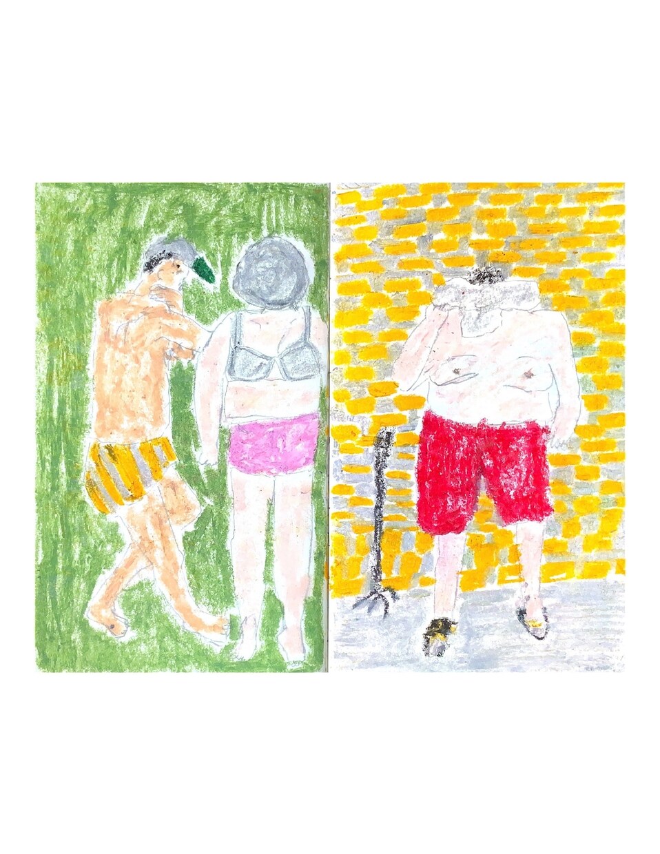オリジナルのSNSアイコン作ります oilpastelでイラストを作成します イメージ2