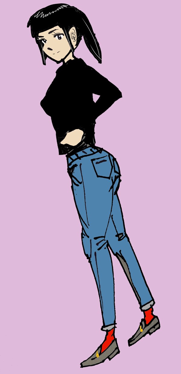 女の子のイラスト中心に制作します 女の子のイラスト描きます。私を成長させてください！ イメージ8