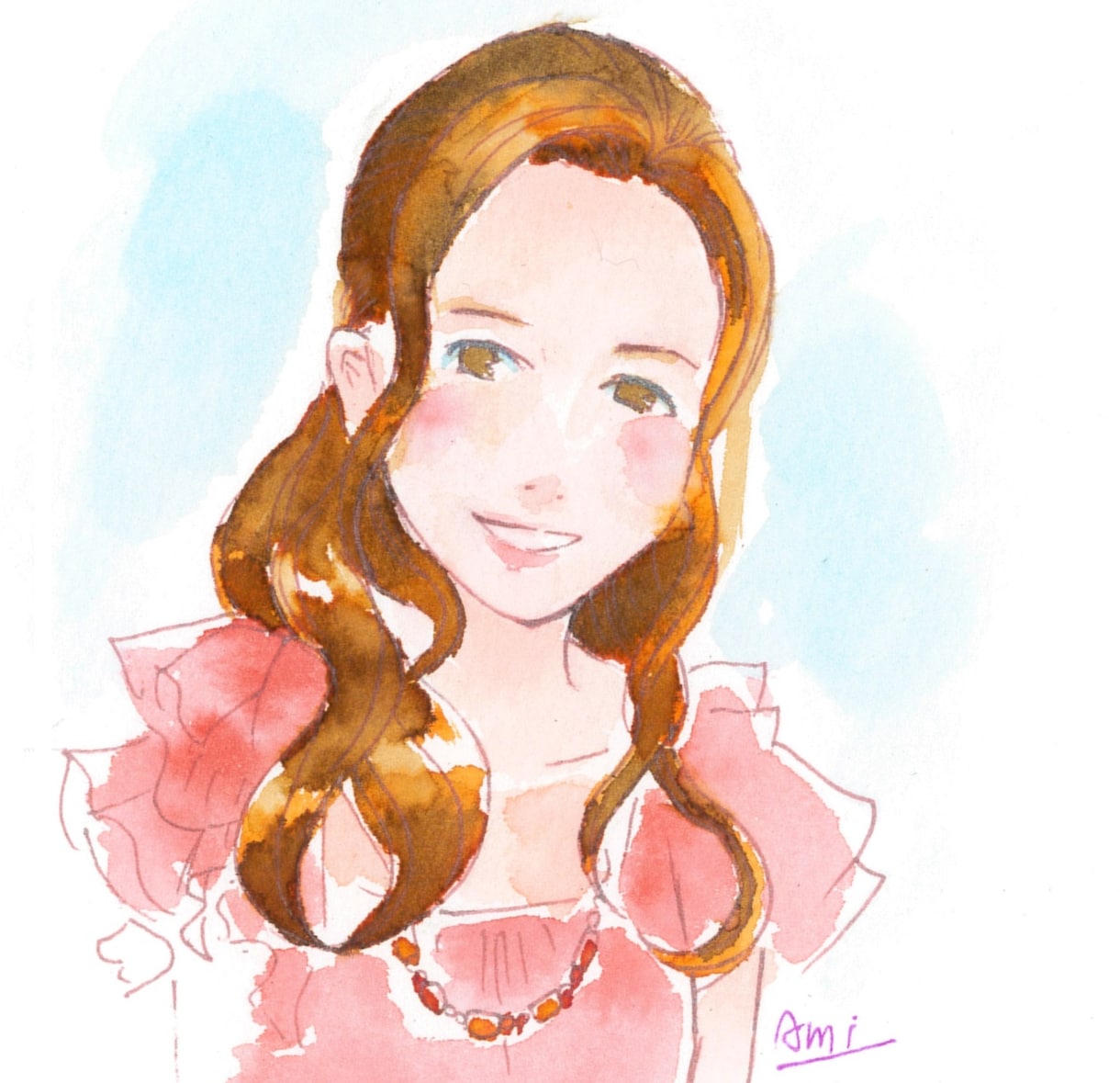 写真をもとに顔を描きます 人間・動物など！プレゼントや記念にイラストはいかが？ イメージ2