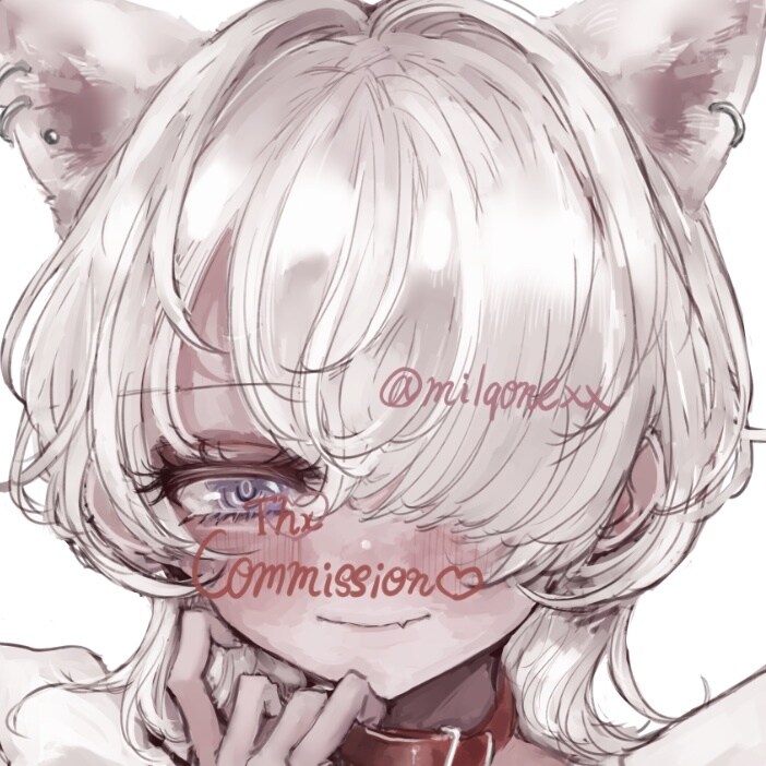雰囲気のあるアイコンや一枚絵などお描きします 可愛い系から耽美系までお描きできます！ イメージ1