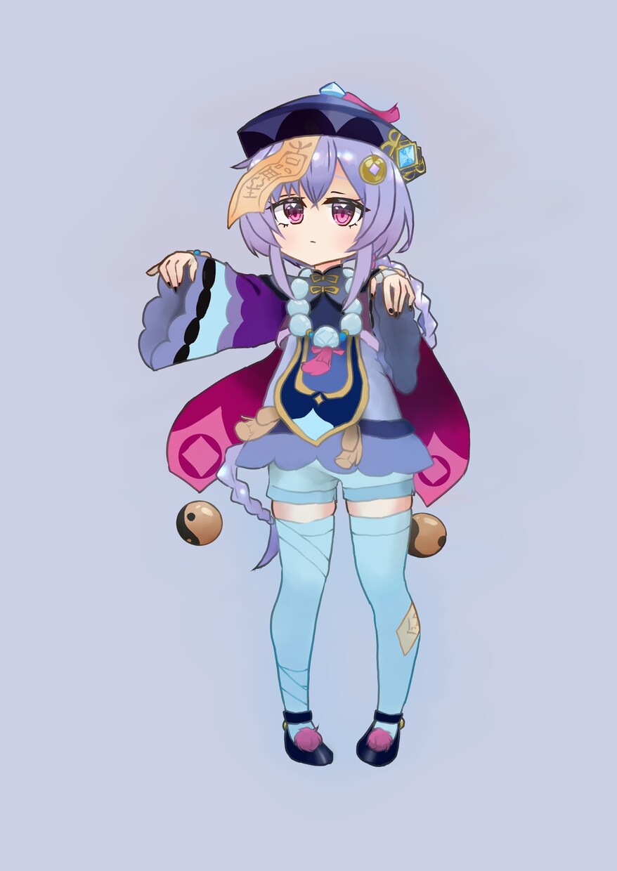 可愛い女の子描きます 全身イラストもバストアップ構図も背景ありも描き上げます！ イメージ3