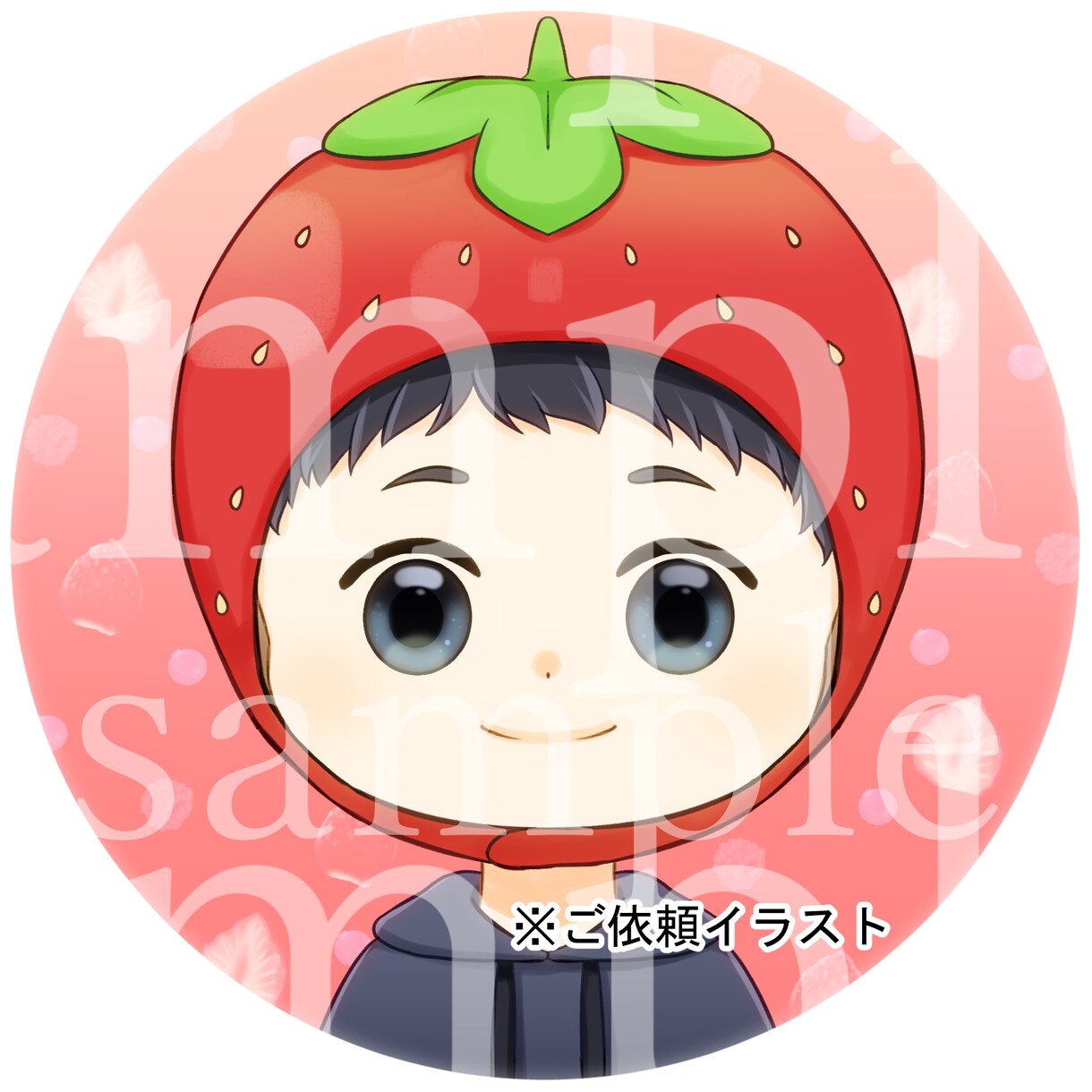 ゆるい可愛さ、イラスト全般描きます ～親しみやすく、優しい絵柄で仕上げます～ イメージ7