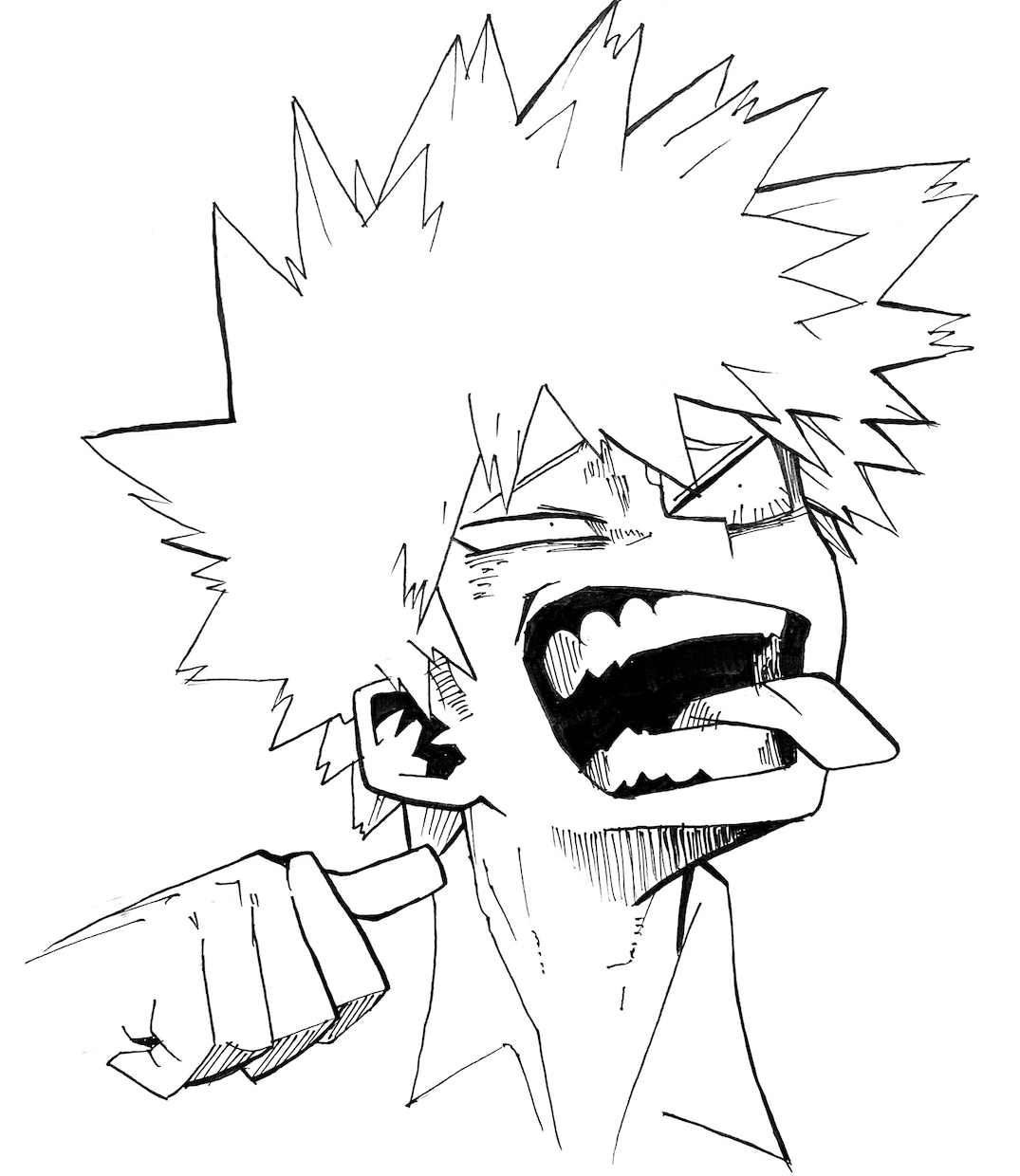 アニメキャラメインに描いてます 推しのこの表情が好き！っていうのを描いていきます♪ イメージ2