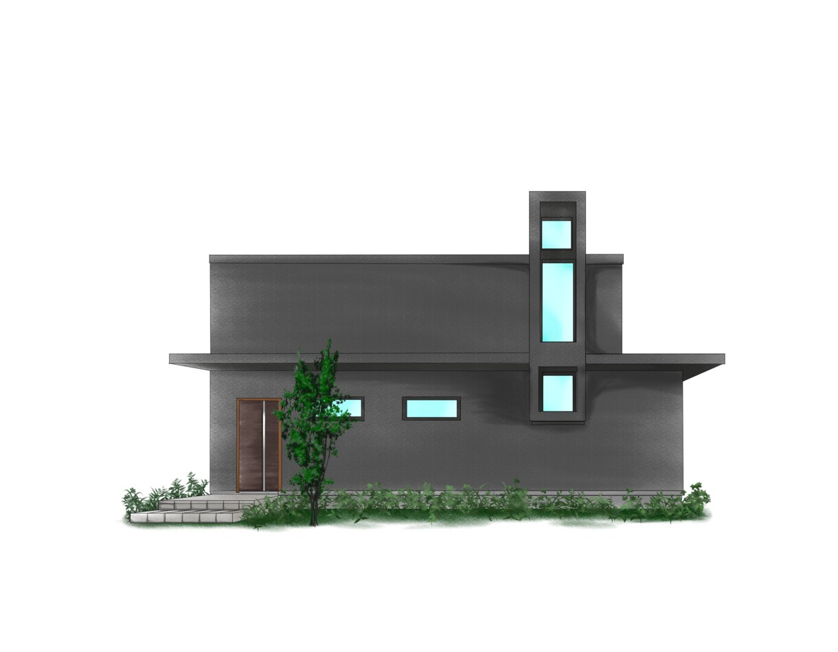 数日で対応可能！あたたかな住宅イラスト承ります オープンハウスの広告やHP用など、住宅イラスト作成致します イメージ3