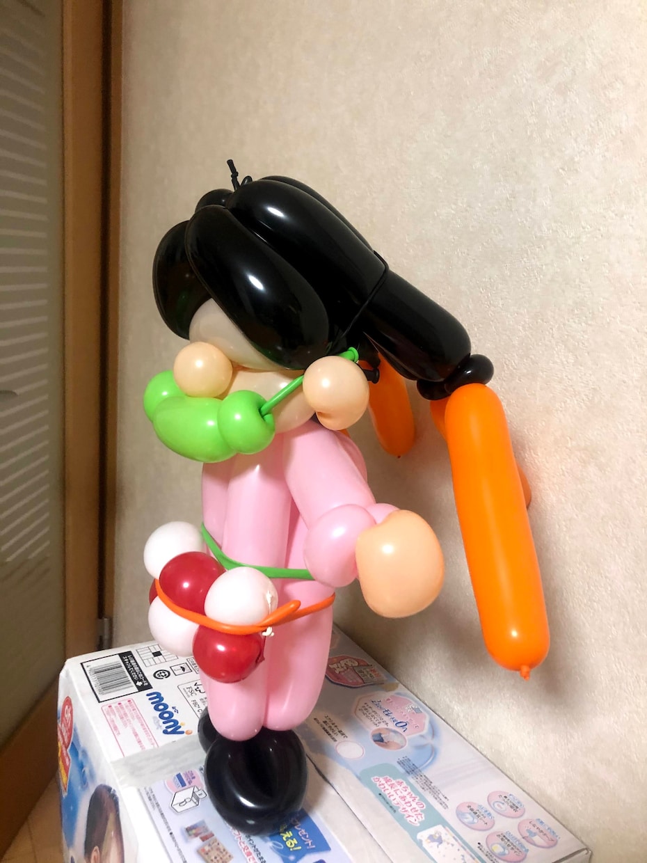 初心者から中級者までのバルーンアート教室を始めます その人のレベルに合わせてバルーンアートの楽しさを教えます イメージ2