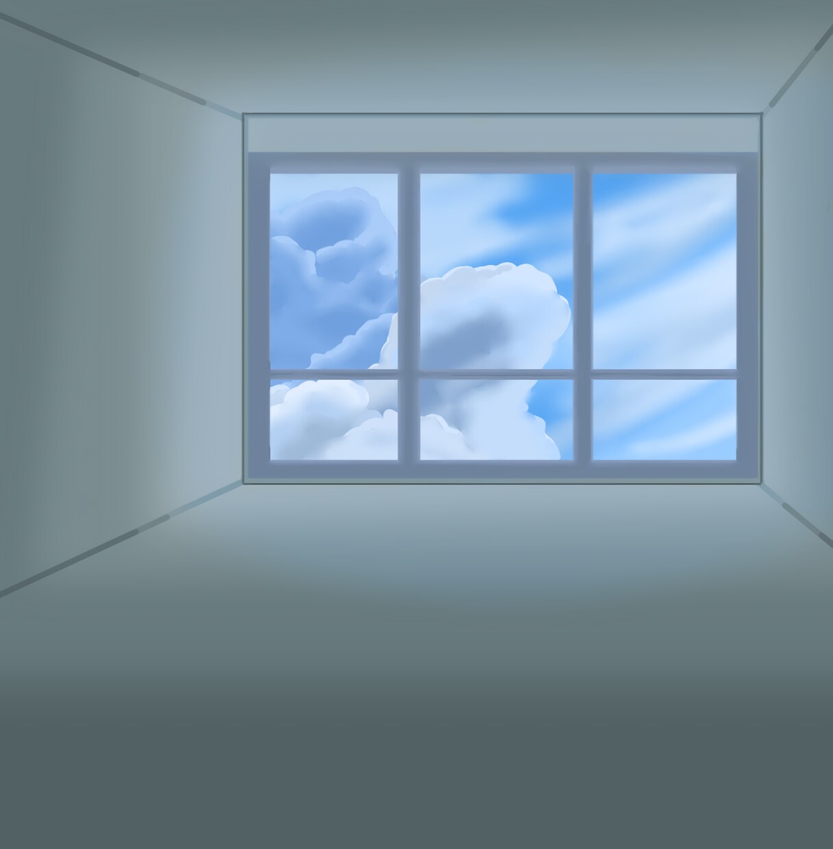 liminal spaceなイラスト描きます 少し不気味なイラスト描きます！ イメージ2