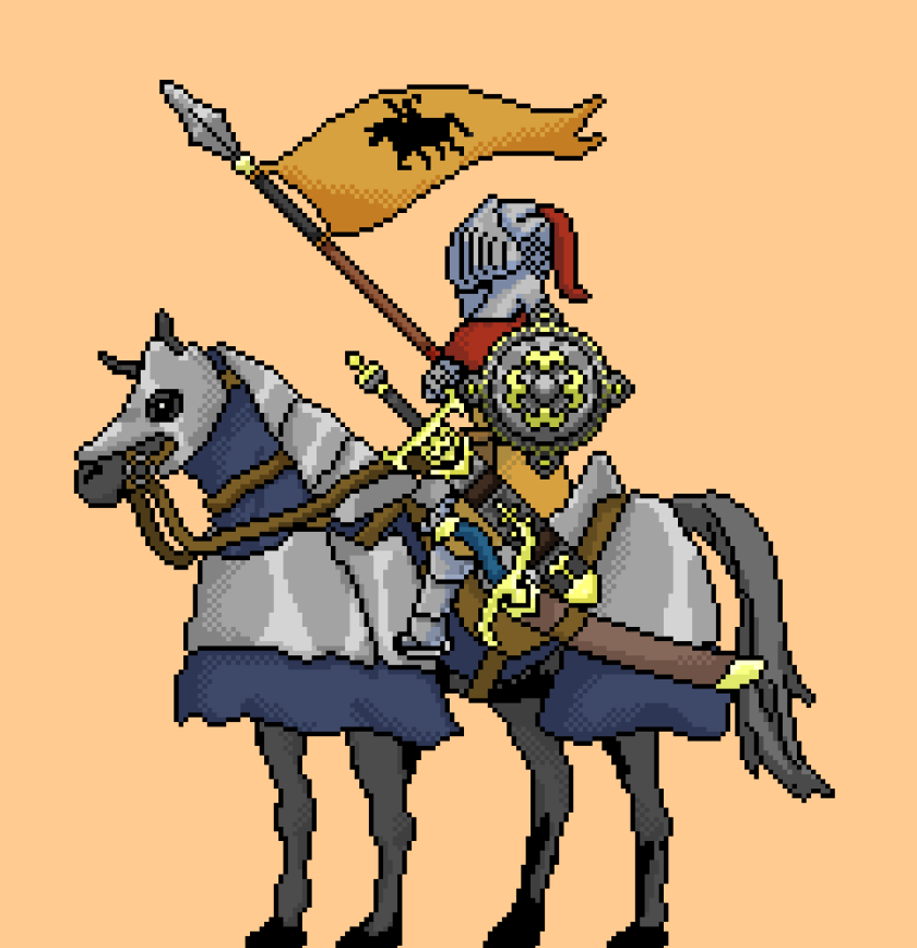 商用利用可、色々使える武器・防具のドット絵描きます Youtube、Twitter、TRPGなどに使えます。 イメージ1