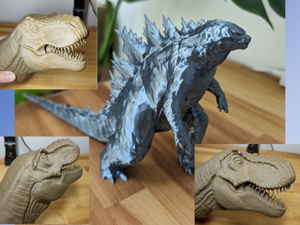 高性能3Dプリンターでプリント出力し納品致します 3Dデータを3Dプリントし納品致します！ イメージ3