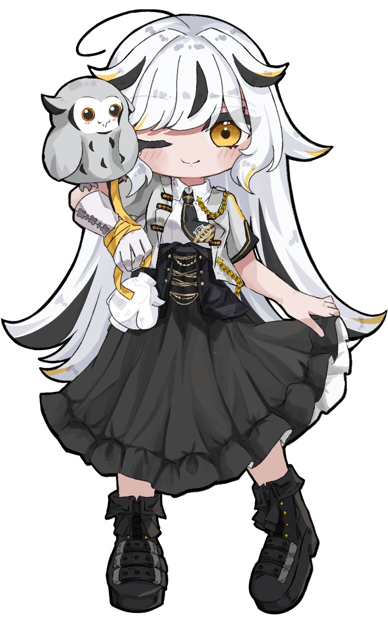 可愛いミニキャラをあなたのもとへお届けします かわいいは正義(:3_ヽ)_ｺﾃﾝ イメージ2