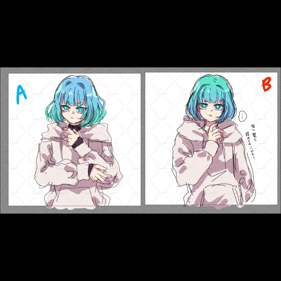 イラスト描きます あなたのイラスト！使用可！当日納品可！？ イメージ3