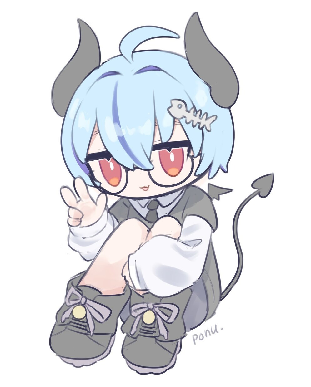 デフォルメ全身イラスト描きます デフォルメのイラストがほしいあなたに！ イメージ5