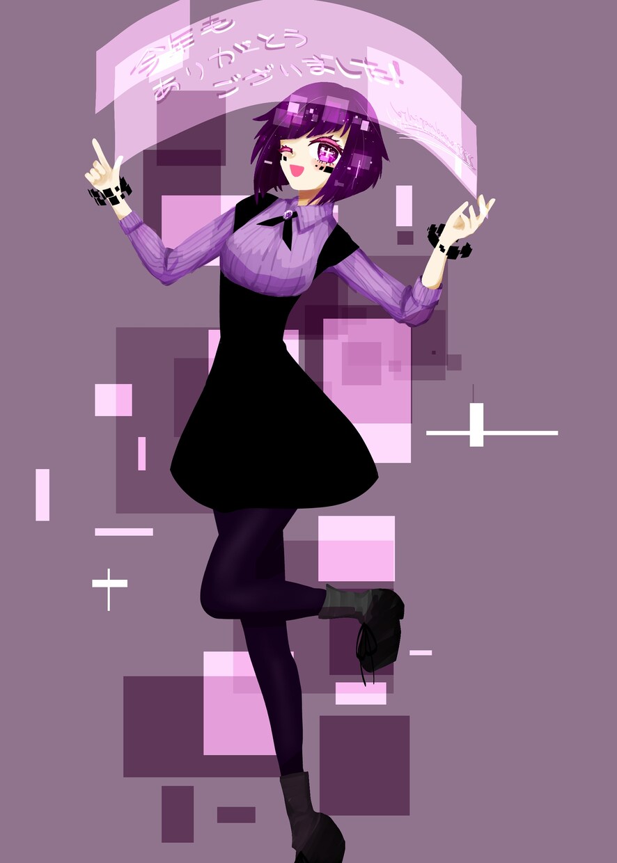 アイコン描きます ヽ(*´∀｀)ノ女の子を描くのが得意です イメージ3