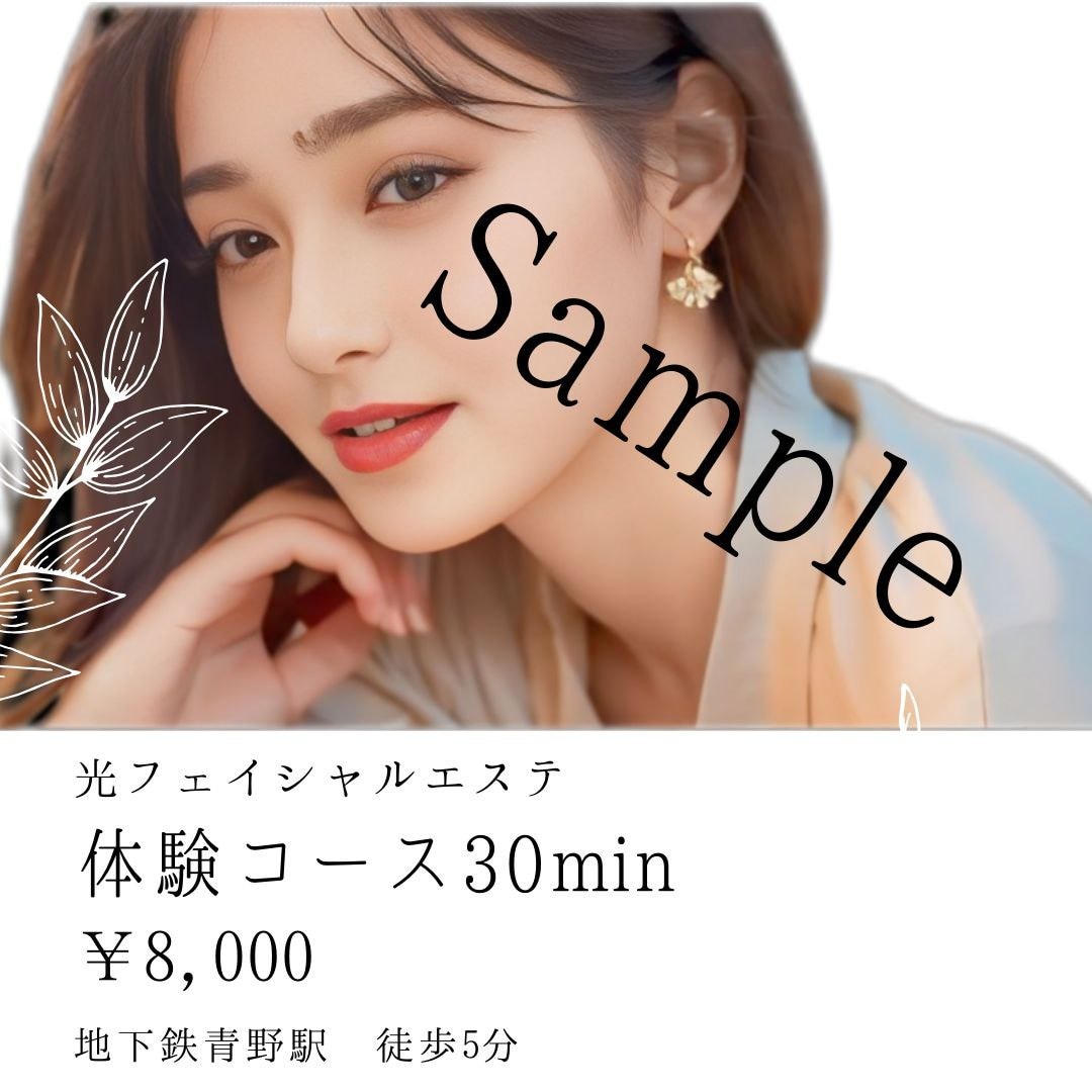 広告モデルに　AI美女こはるが写真を5枚納品します “こはる”があなたのコンテンツの広告塔に！ イメージ2