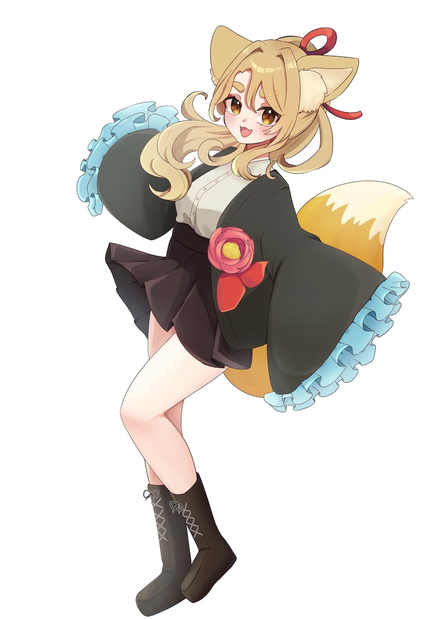 商用利用込◎アニメ塗りのかわいいイラスト作成します 歌ってみたイラスト　アイコン　ヘッダーなどにどうぞ‼︎ イメージ2