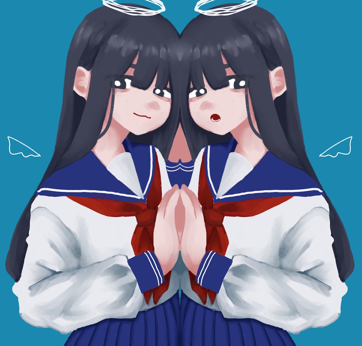 イラストお描きします ポップ調から厚塗りまで対応できます イメージ3