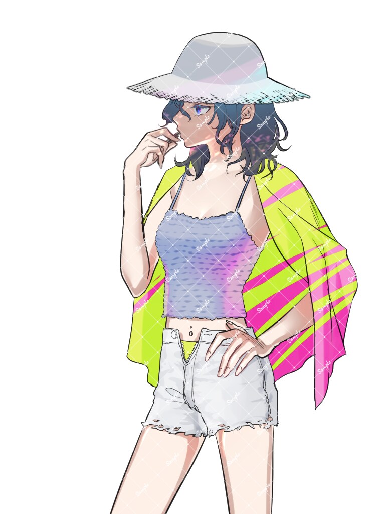 VTuber・広告に！イラスト描きます 複数人物の絡みポーズも可能です！何でもご相談ください♪ イメージ4