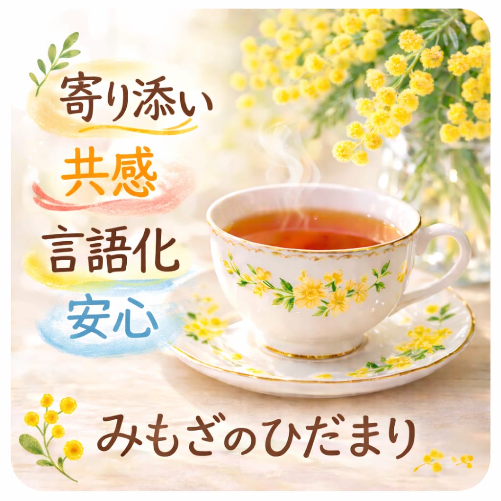 相談経験あり♡ あなたの言葉、心に寄り添います 自分らしさを取り戻せる場所です。　何でも5分でもOK イメージ1