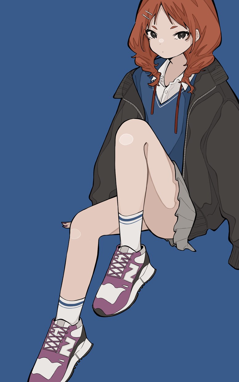 かわいいキャラクターイラストを作成します クールでかわいい女の子を描きます！ イメージ7