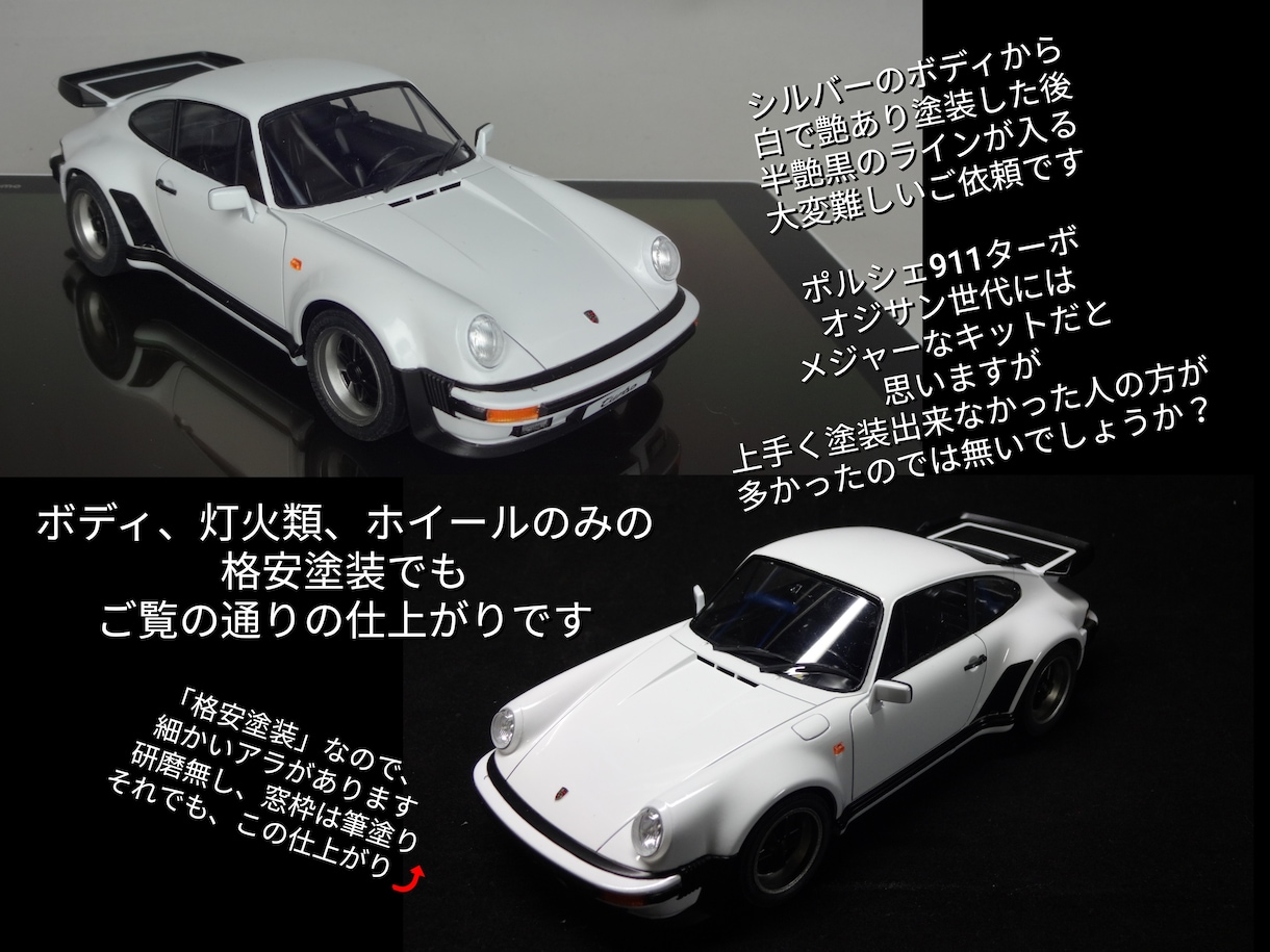 プラモデルの製作代行致します 製作代行業者様に納品してきた品質でお届けします！ イメージ3