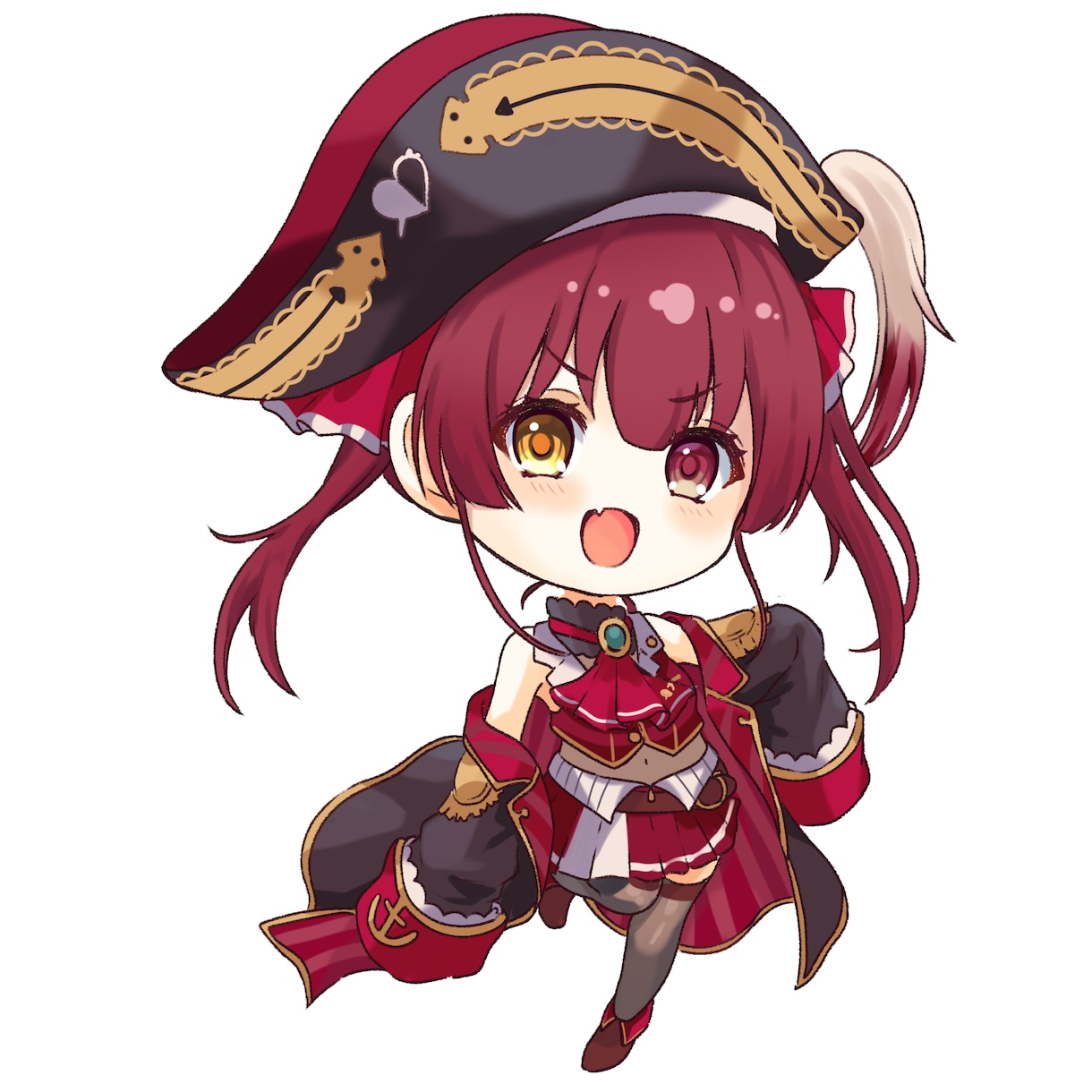 デフォルメイラストお描きします アイコンやグッズ、スタンプなど！かわいいSDキャラ イメージ1