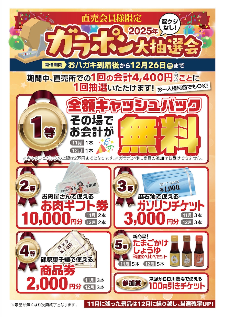 豊富なデザイン経験からチラシ・販促物を作成します 情報を整理し、伝わる紙面にデザインします イメージ10