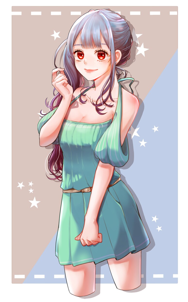 SNS用アイコン/可愛い女の子描きます 可愛い女の子のアイコンをお届けします イメージ4