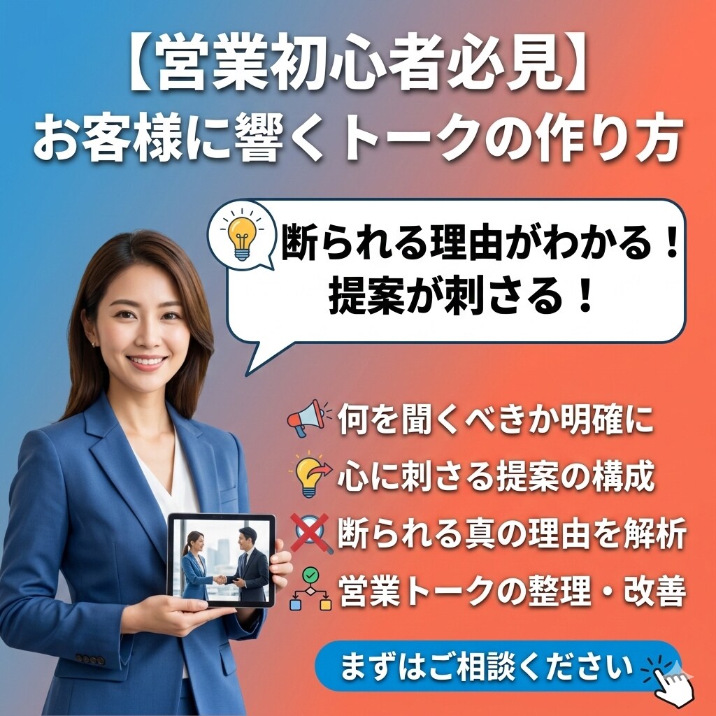 営業トーク改善・スクリプト作成します 現場経験ベースで、刺さる営業トークに整えます イメージ1