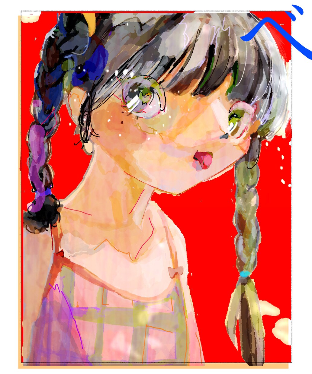 雰囲気のあるイラスト描きます 一枚絵の制作。鮮やかな色彩が目を惹きます イメージ8