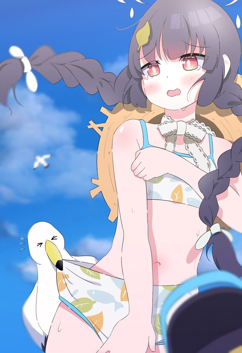 アニメ塗りでキャラクターを描きます 世界で1枚だけの空気感のあるイラストを。 イメージ7