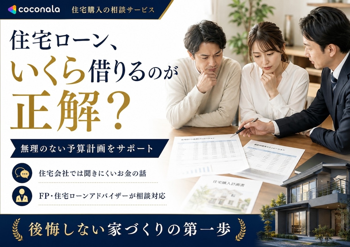 住んでから後悔しない間取りを診断します 時短家事と整理収納の資格者がアドバイス イメージ2